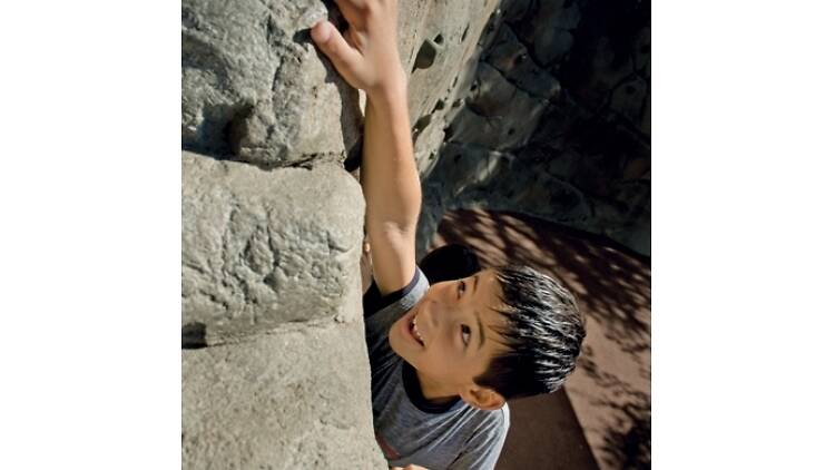 Lead climbing