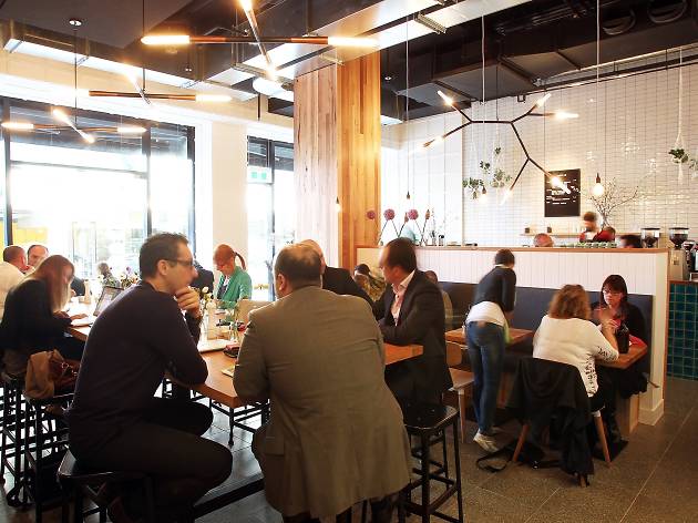 Interior at Two Birds One Stone Interior at Two Birds One Stone