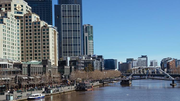 Southbank skyline