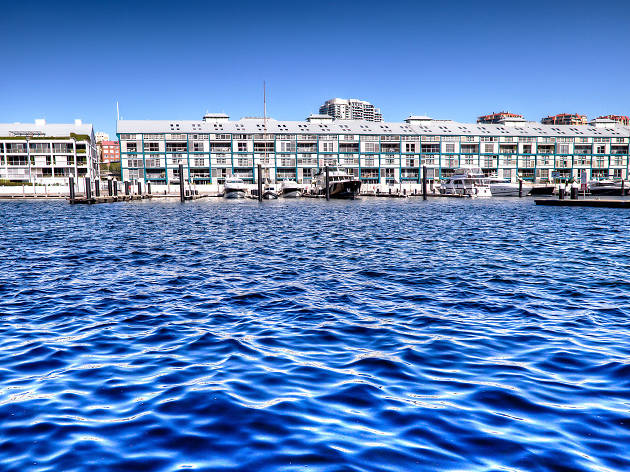 Woolloomooloo Wharf Woolloomooloo Wharf
