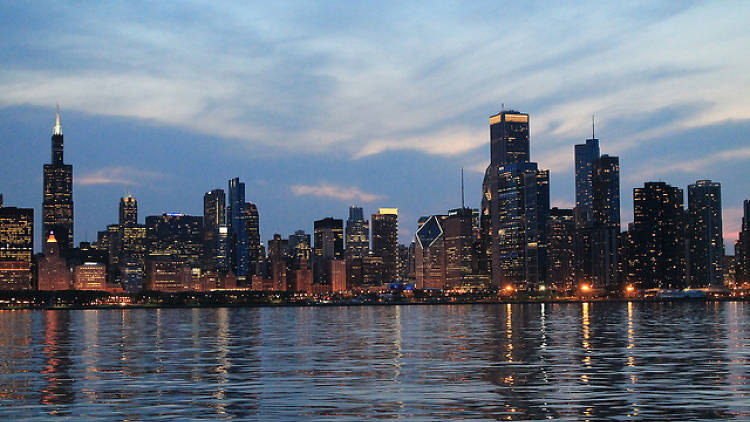 Chicago skyline