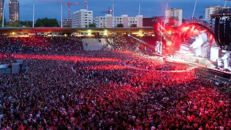 Letzigrund Stadion Zurich