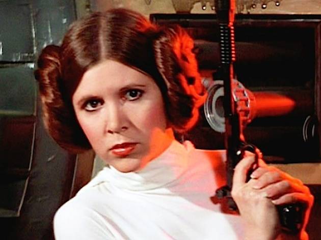 Leia Organa - Carrie Fisher Leia Organa - Carrie Fisher