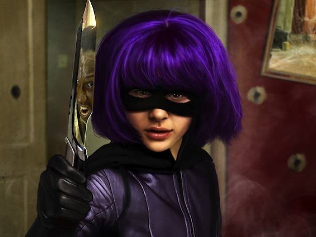 Kick-ass - Hit Girl - Chloë Grace Moretz Kick-ass - Hit Girl - Chloë Grace Moretz