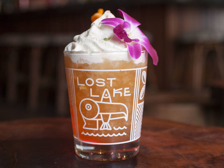 What to eat and drink at Anvil Bar & Refuge's Tiki Disco takeover at Lost Lake