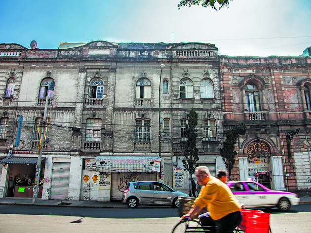 Edificios emblemáticos de la San Rafael Edificios emblemáticos de la San Rafael