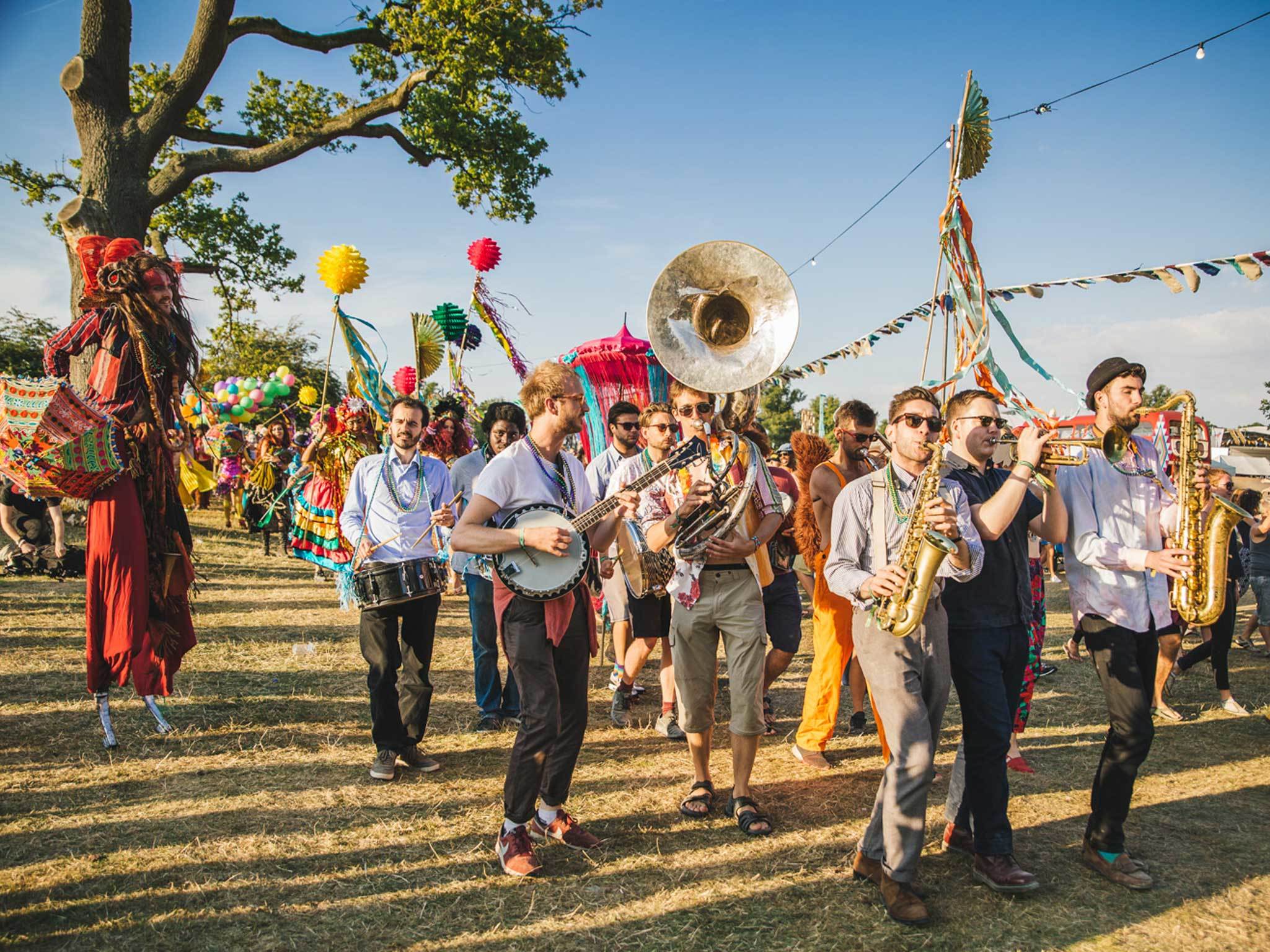 Music festivals Time Out London