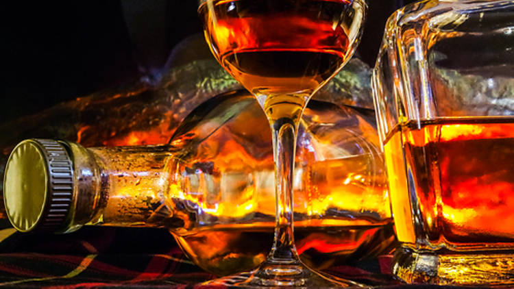 El whisky más fuerte del mundo