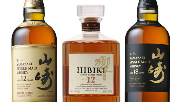 El whisky japonés, entre los mejores del mundo