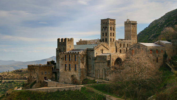 Anar al monestir de Sant Pere de Rodes