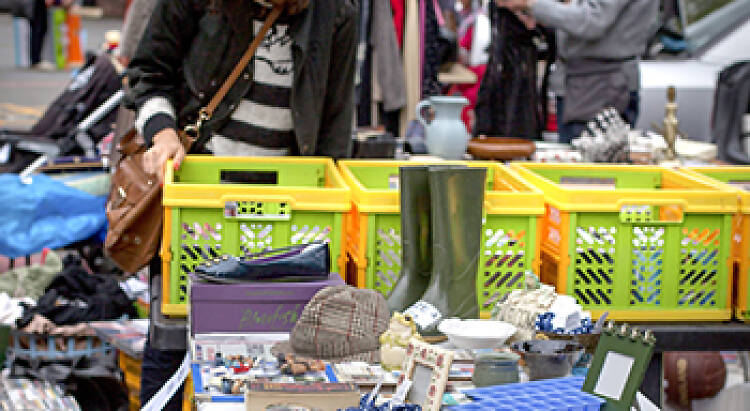 Princess May Car Boot Sale