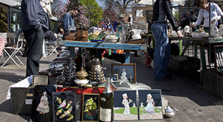 Bermondsey Antiques Market