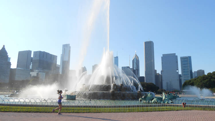 Buckingham Fountain