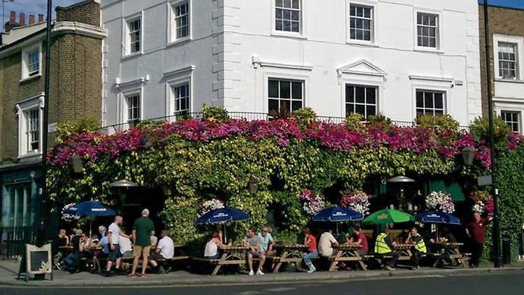 100 best bars and pubs in london, the hemingford arms