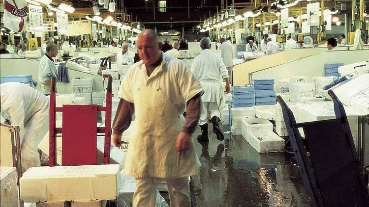 Billingsgate Fish Market