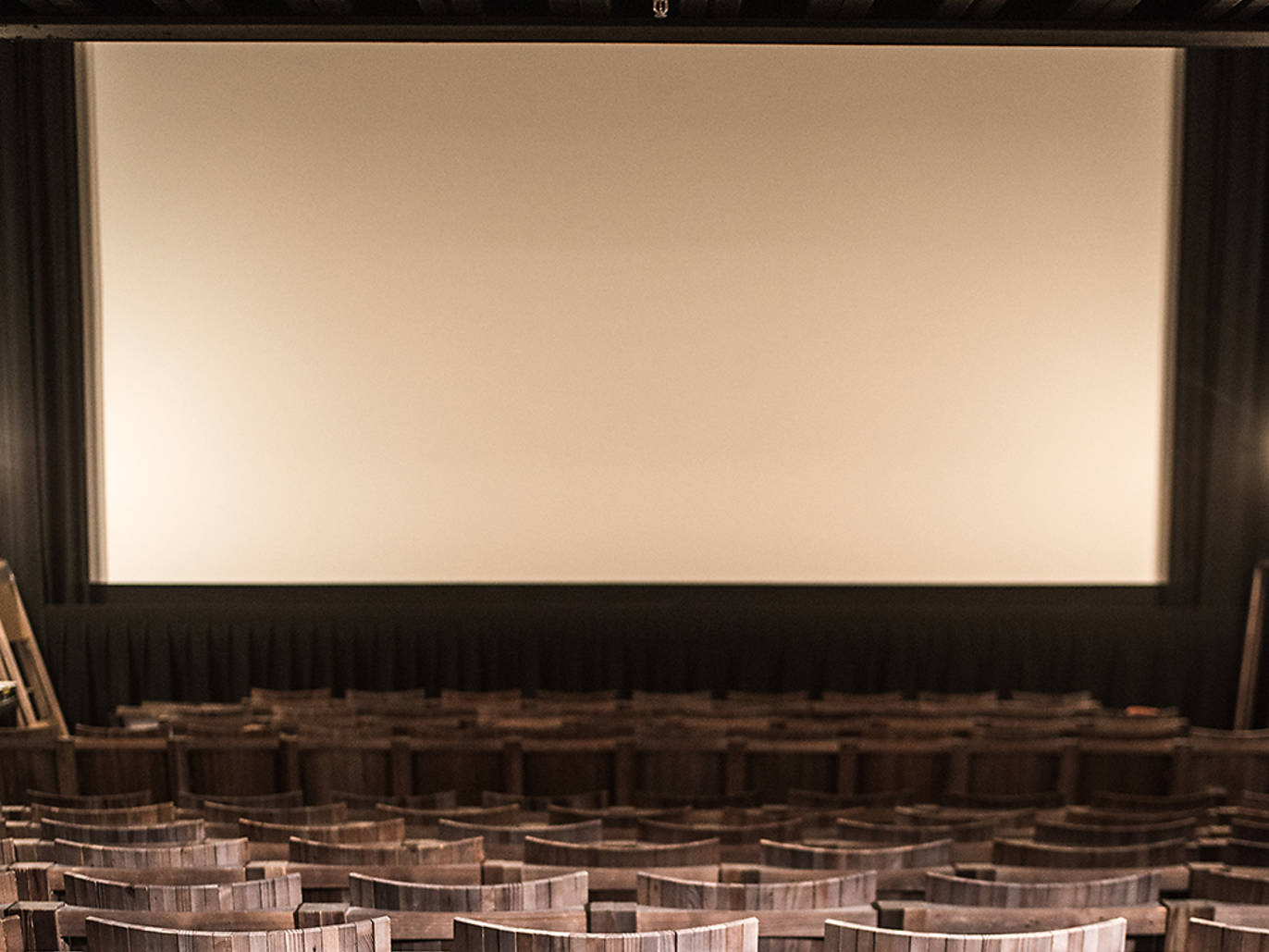 Find a dinein movie theater in NYC for great food and a flick