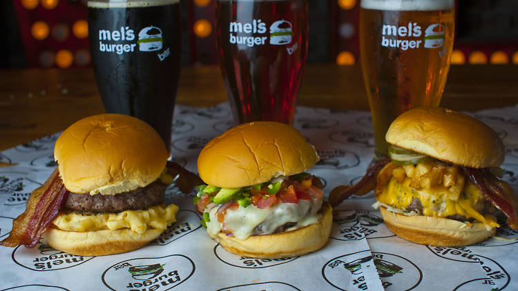 Mel's Burger Bar (image provided by venue)
