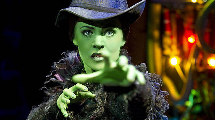 Wicked is moving from the stage to the big screen in 2024