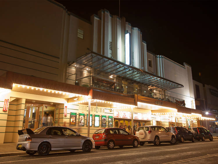 Exterior at Randwick Ritz