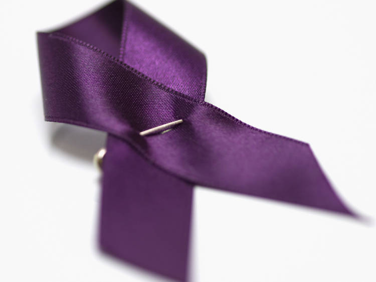 Wear a ‘Purple Ribbon’ or donate your time