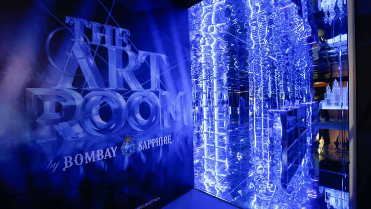 The Art Room by Bombay Sapphire