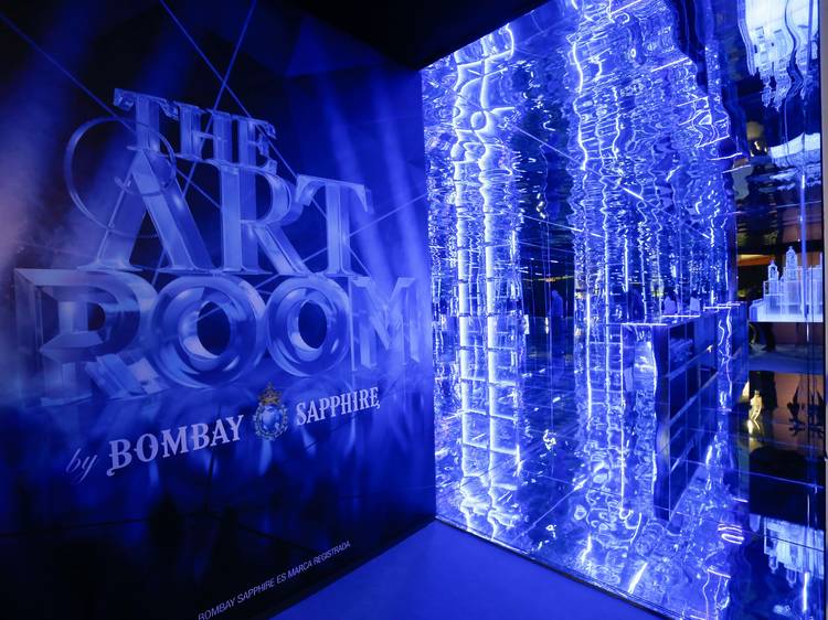 The Art Room by Bombay Sapphire