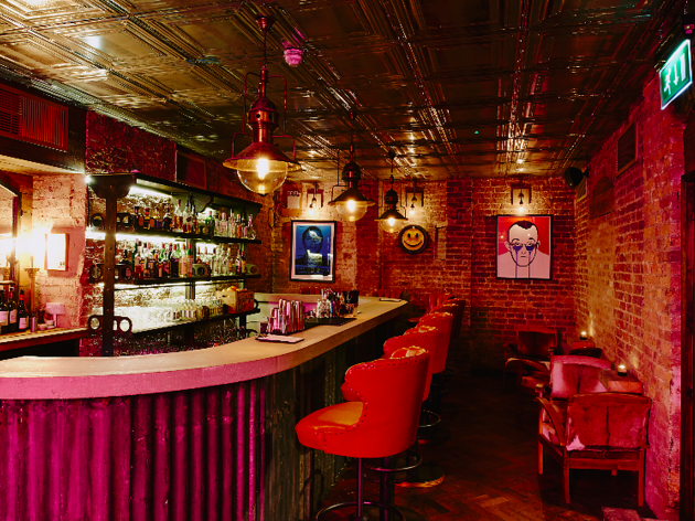Clarendon Cocktail Cellar Clarendon Cocktail Cellar