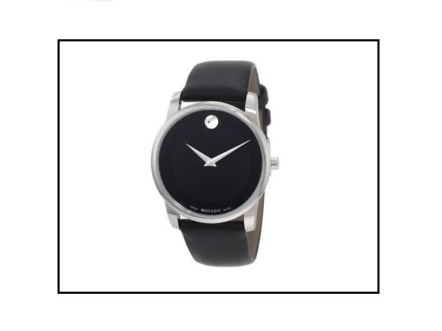 Movado Watch, Watch, Time Out Card, TOC Movado Watch, Watch, Time Out Card, TOC