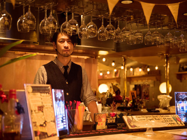 TOKYO MUSIC BOX #18 THE GUINGUETTE by MOJA TOKYO MUSIC BOX #18 THE GUINGUETTE by MOJA