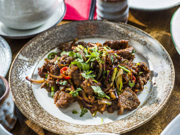 The Sichuan | Restaurants in Old Street, London
