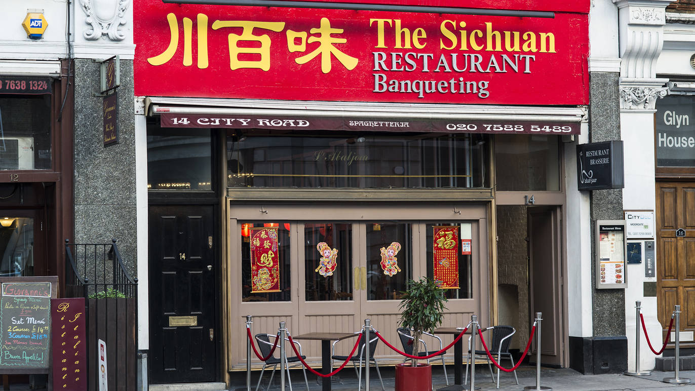 The Sichuan Restaurants in London