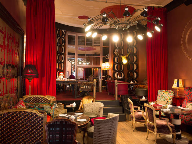 Sketch Parlour Restaurants In Mayfair London