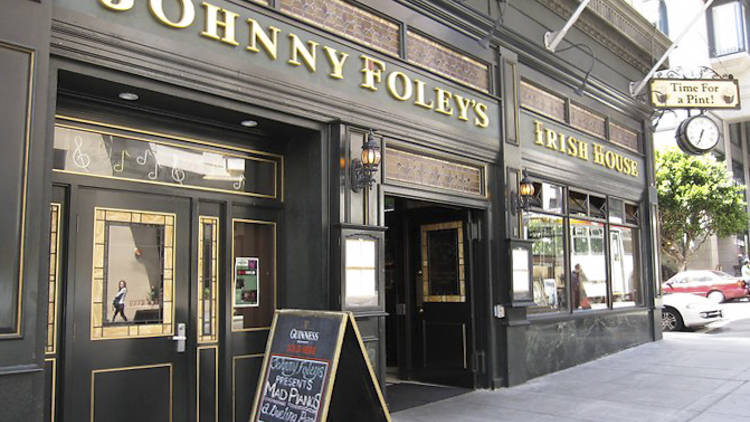 Johnny Foley's