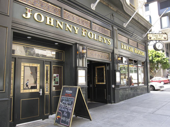 Johnny Foley's | Bars in Tenderloin, San Francisco