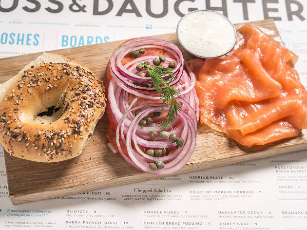 Where To Find The Best Bagels In Nyc