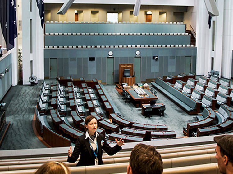 Parliament House, Canberra