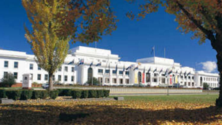 PlayUP at Museum of Australian Democracy at Old Parliament House