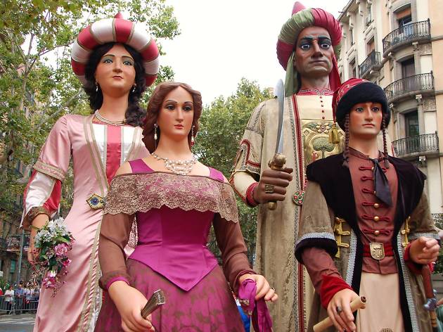Festes de Sant Josep Oriol Festes de Sant Josep Oriol