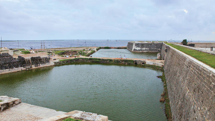 Jaffna town, fort