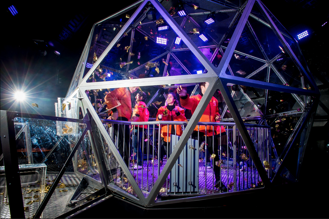 crystal maze party