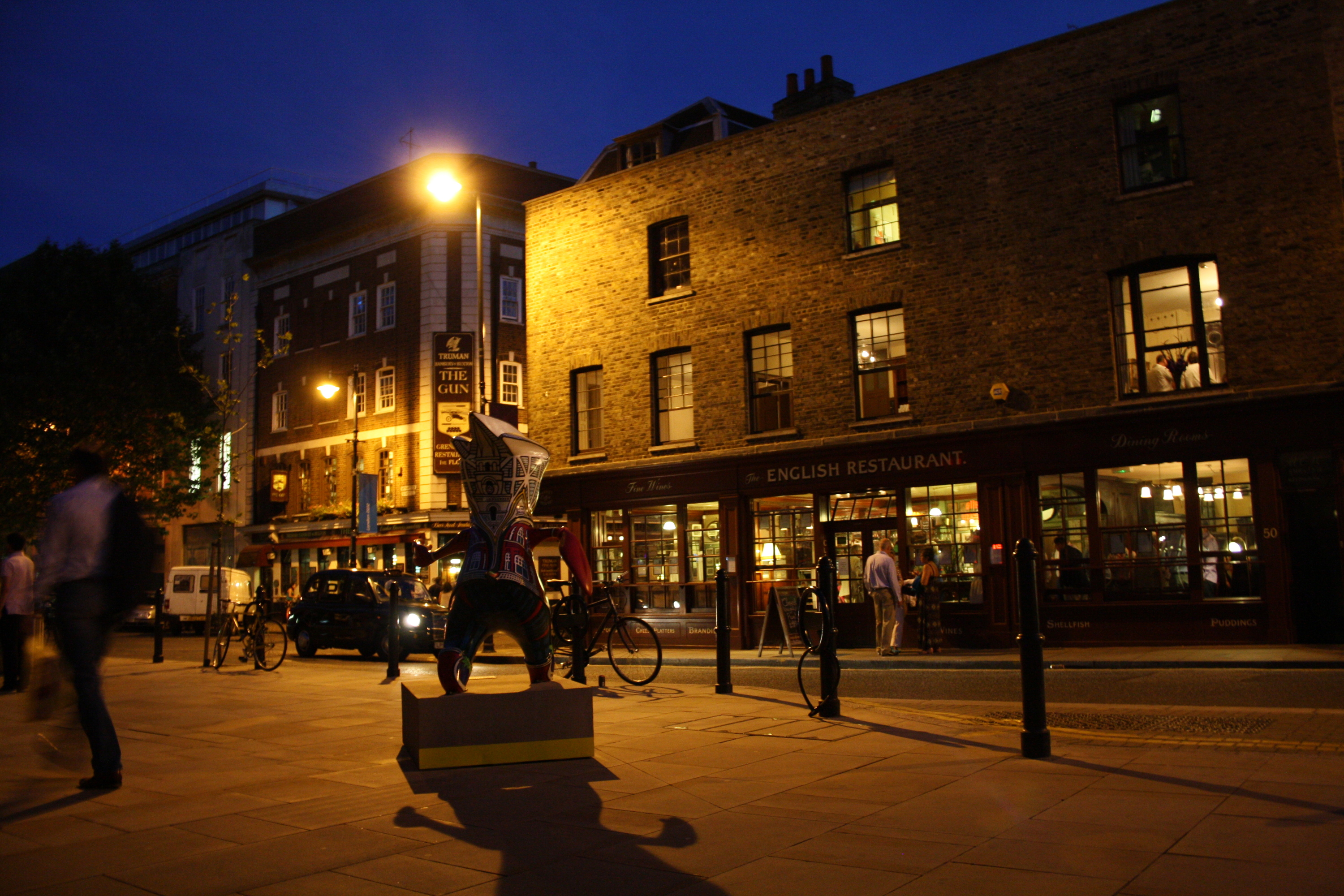 The Market Coffee House & Bar Restaurant Spitalfields, London Review: What is it? A charmingly English restaurant and coffee house serving traditional dishes
