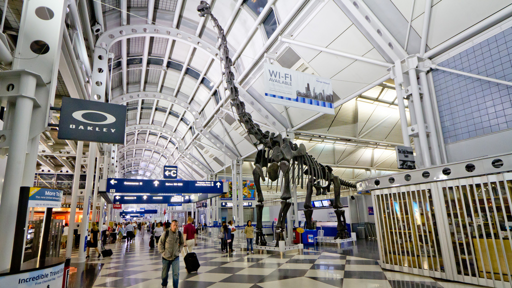 Chicago O’Hare was named one of the best connected airports in the world