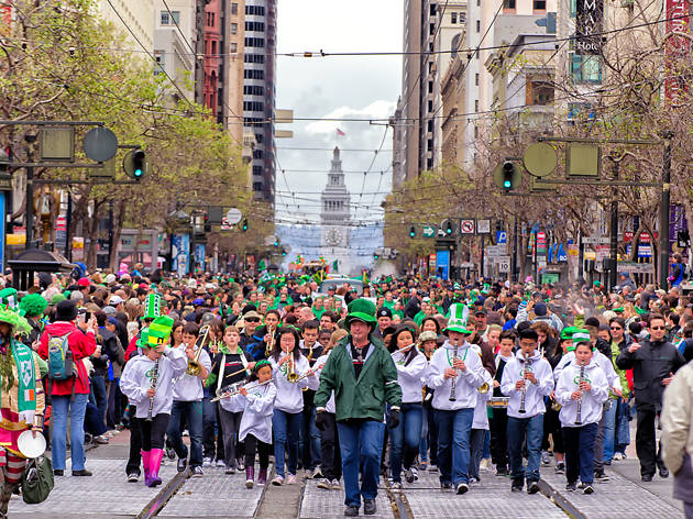 st patricks day san francisco bar crawl