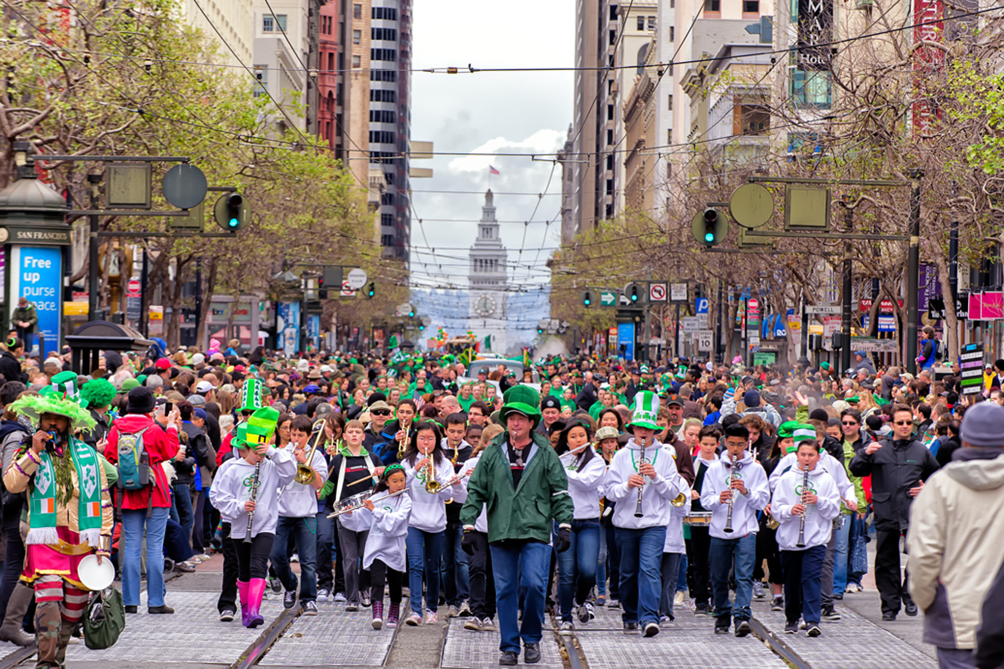 St. Patrick's Day festivities around Las Cruces