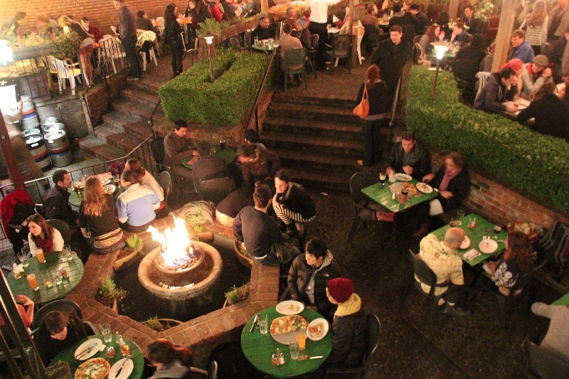 Best beer garden bars for drinking outside in San Francisco