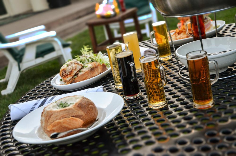 Best beer garden bars for drinking outside in San Francisco