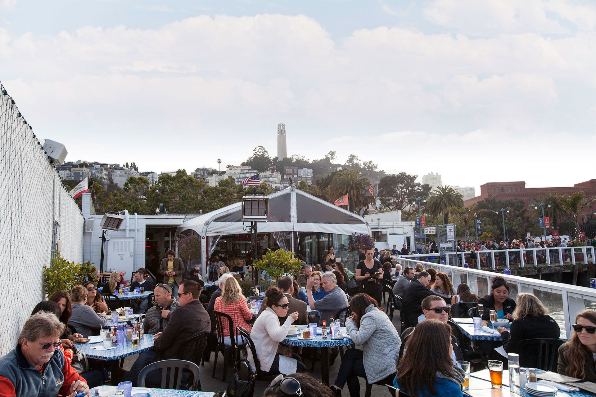 Best beer garden bars for drinking outside in San Francisco
