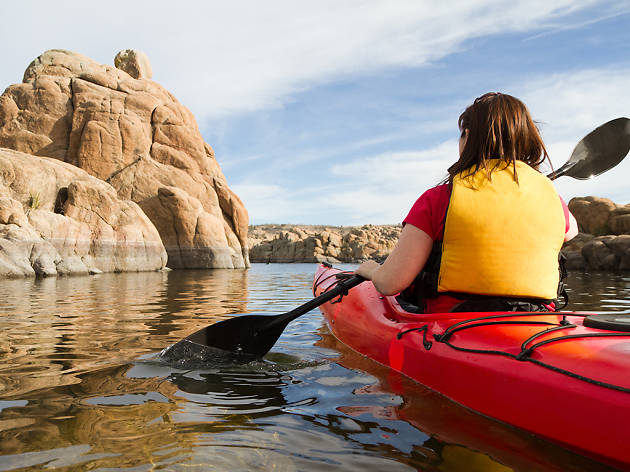 Kayaking in Arizona Kayaking in Arizona