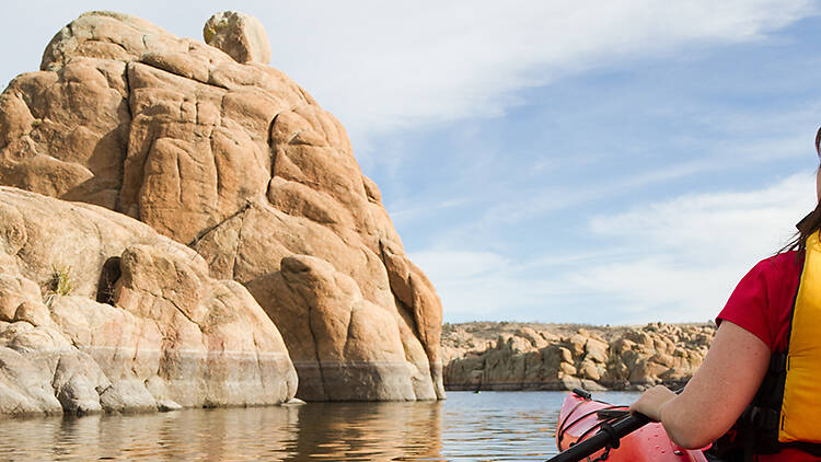Arizona: Tough Mudder + kayaking