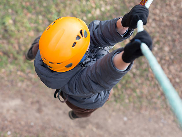 Rope climbing Rope climbing
